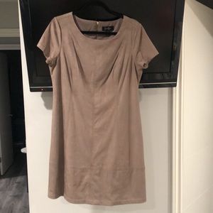 Jessica Simpson Suede mini dress size 14